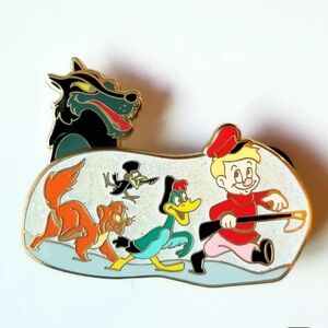 Peter and the Wolf Pin Disney Family Museum Exclusive 2011 Extremely Rare